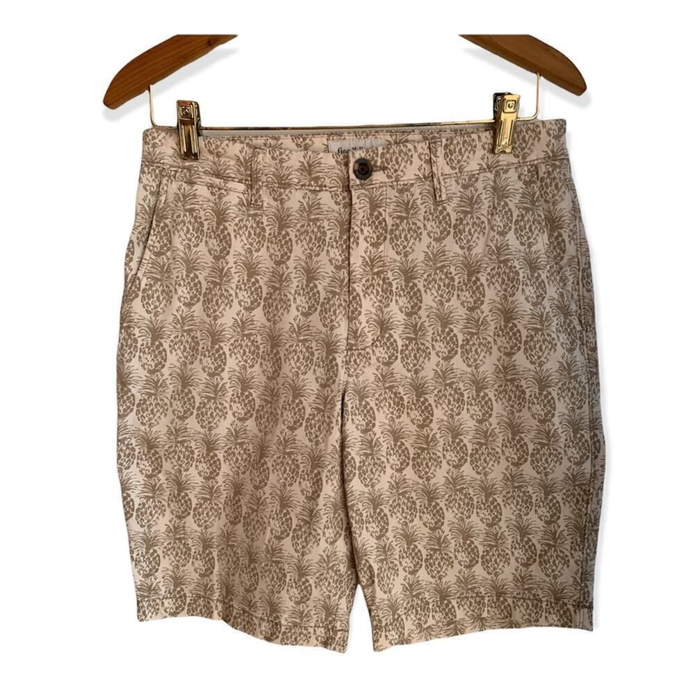 GOODFELLOW & CO Men’s Linden Pineapple Shorts - Size 30